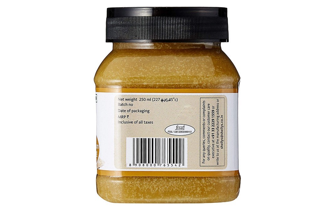 Shelly's Premium Ghee    Jar  250 millilitre